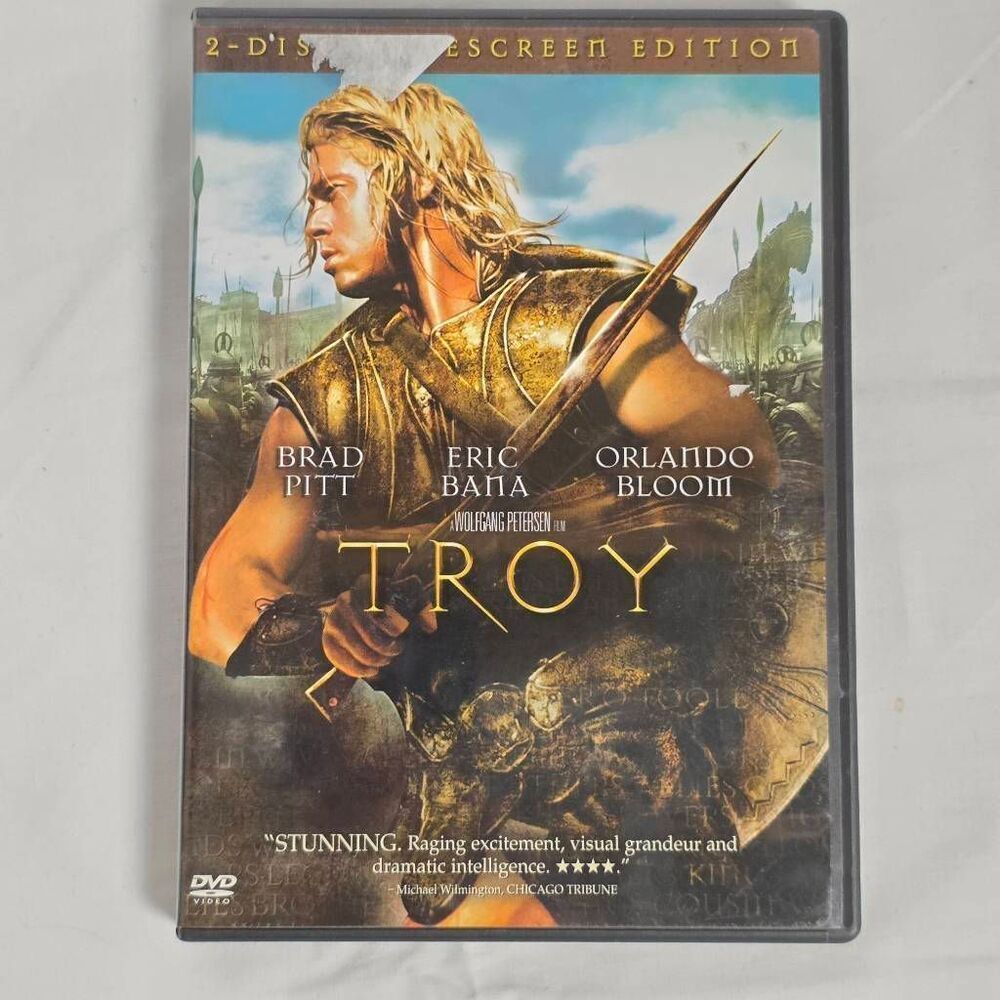 Troy (DVD, 2-Disc Widescreen Edition)